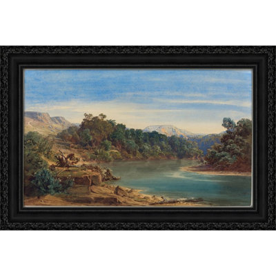 Along the Jordan River (recto) (1849-1850)