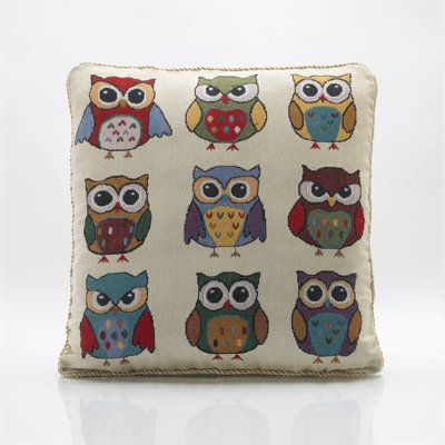Creamer Square Throw Cushion