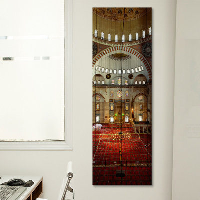 " Panoramic Suleymanie Mosque, Istanbul, Turkey "