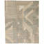 Malmo Wool Geometric Area Rug in Blue/Brown/Green/Taupe-932587381
