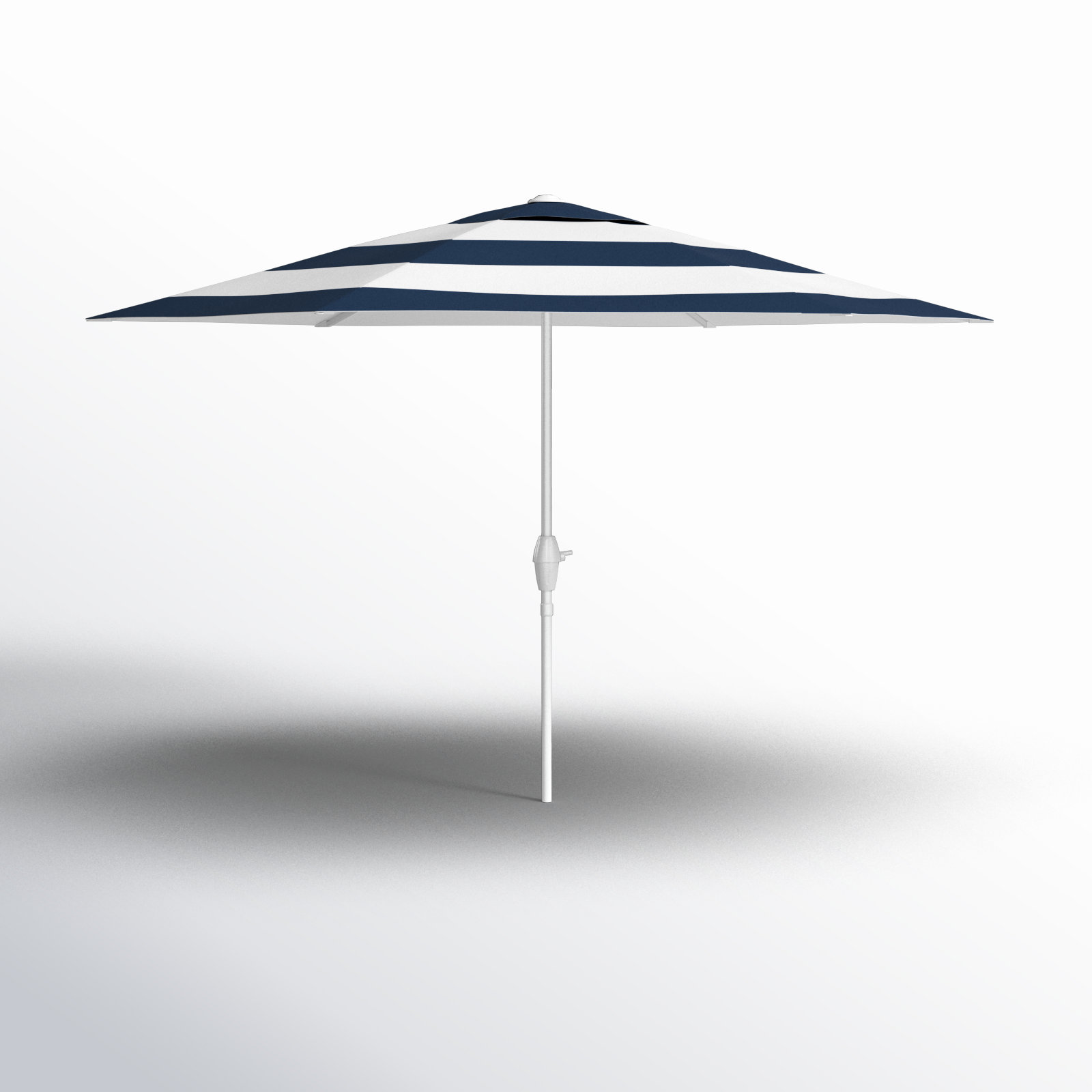 Jelena 89'' Outdoor Umbrella, Blue