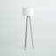 Lampe trépied 58,9 po Plath