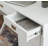 Halstad Modern Writing Desk with Drawers-2099882568