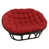 Cardinal Red Microfiber