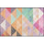 Non-Slip Striped Indoor / Outdoor Doormat-121093153