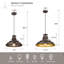 Luminaire suspendu 17,7 pouces style campagnard rétro-772239461-772239459