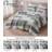Caleb Floral Plaid Patchwork Cotton Quilt Set-104449819