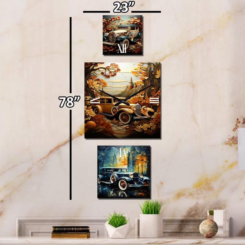 Horloge murale Jicu