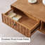 Table basse avec rangement pour le salon