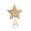 16cm Metal Astrology & Stars Tree Topper