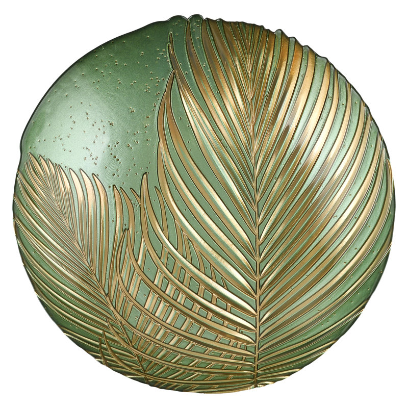 Nilofar Glass Decorative Bowl