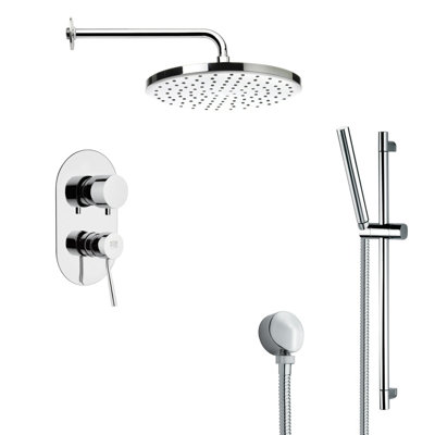 Rendino Complete Shower System with Rough in-Valve