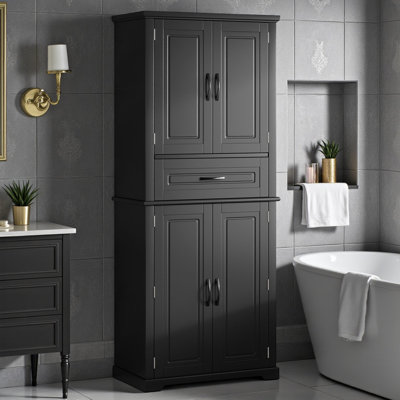 Multi-Functional Storage Cabinet