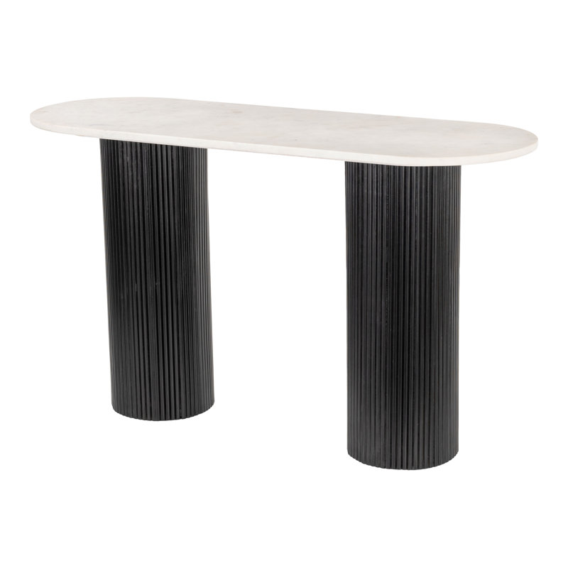 Console blanche et noire