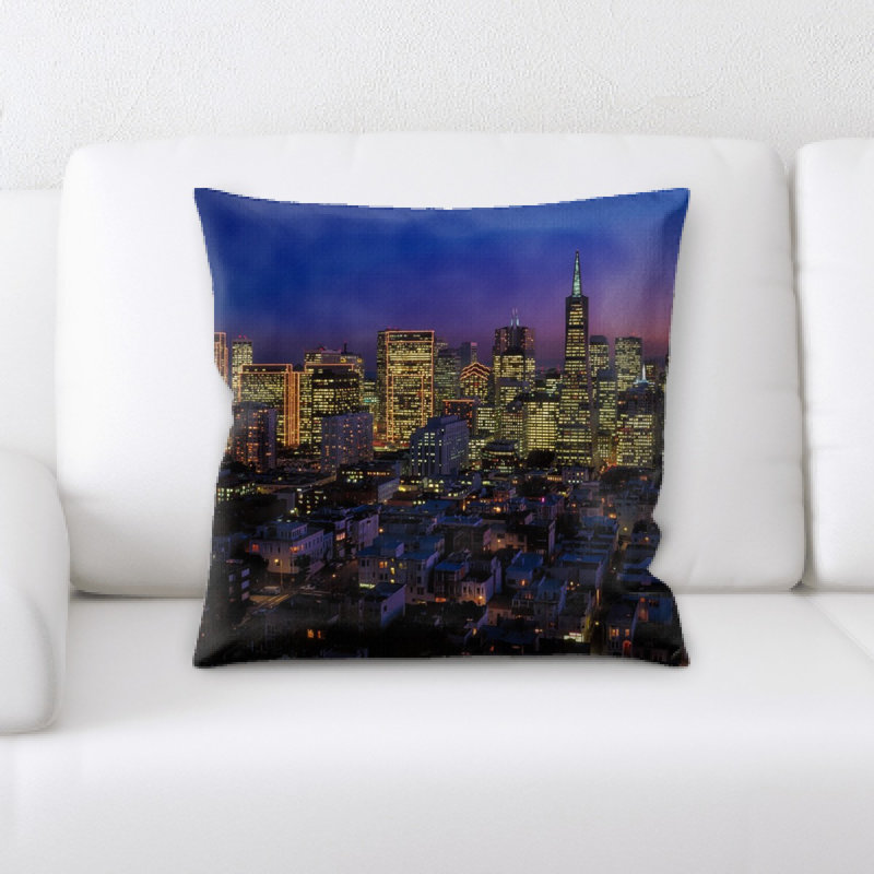 Coussin san francisco