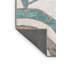 Tapis gris soyeux et moelleux-1936717393