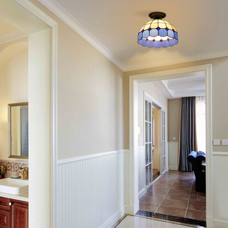 Plafonnier semi-encastré Hanson