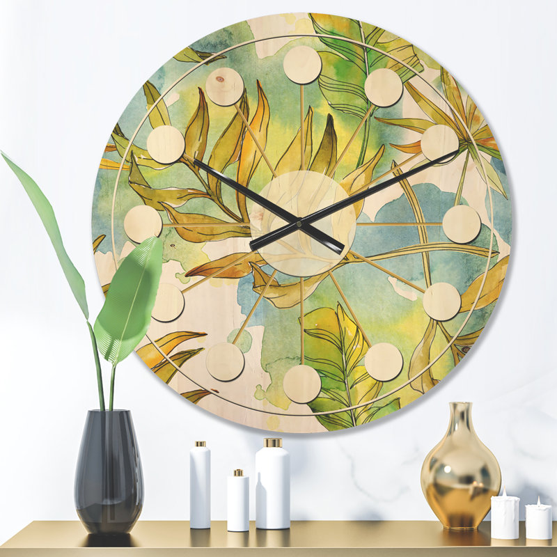 Horloge murale, Petit