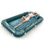 Flotteur de bronzage gonflable Sunrio, vert