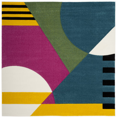 Menelaus Performance Geometric Rug