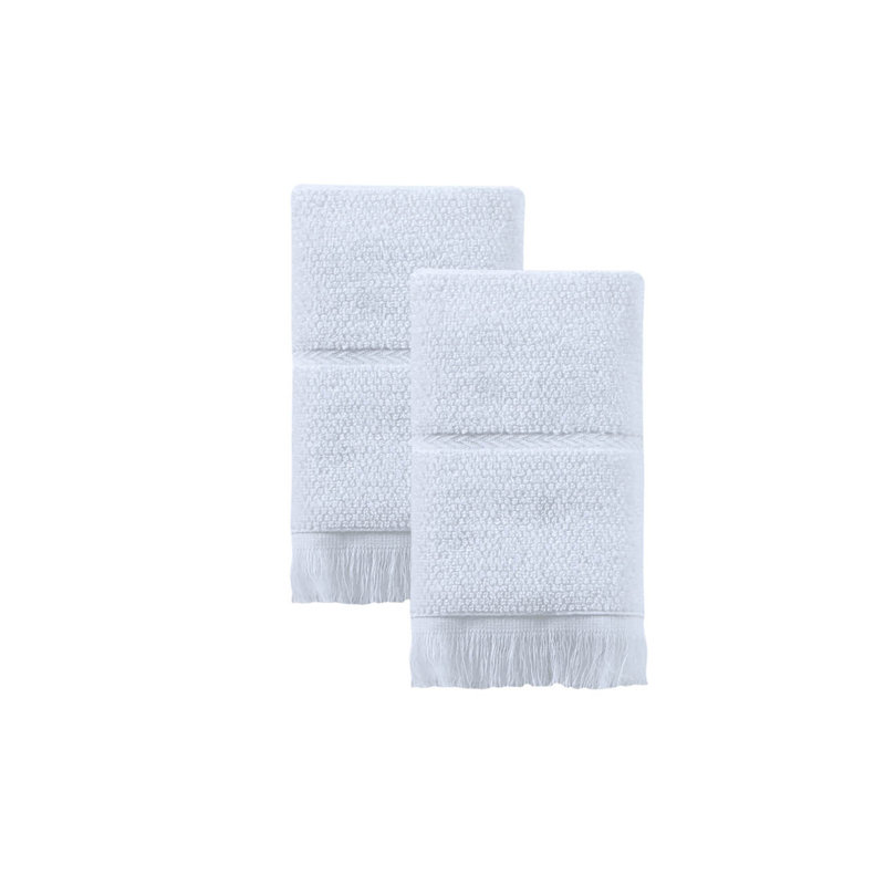 Ozkan   Midweight Washcloth, White