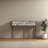 Retro Minimalist Elegant Console Table-108645192