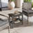 Outsunny Shower Bench