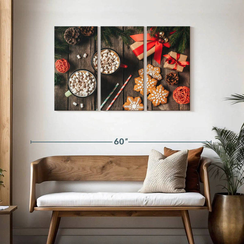 Cadeaux et gâteries de Noël Lelend, H 28 po x l 45 po