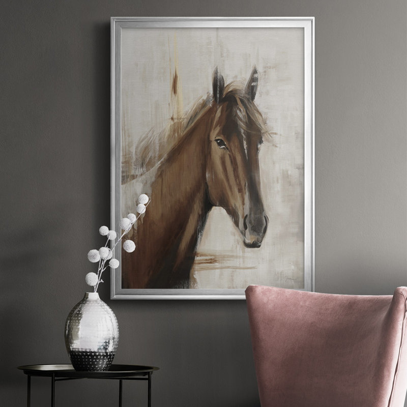 Free Spirit, impression sur papier encadrée, H 36,5 po x l 26,5 po x P 1,25 po, Argent