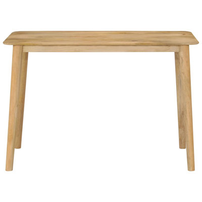Dining Table 112x52x76 cm Solid Wood Mango