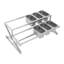 Support à épices de table en acier inoxydable avec supports réglables