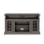 Meuble télé classique pour meuble télé classique jusqu'à 65 po avec espace de rangement ouvert et fermé-709809369