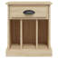 Pilot 1 Drawer Bedside Table-1998182559-1951284684