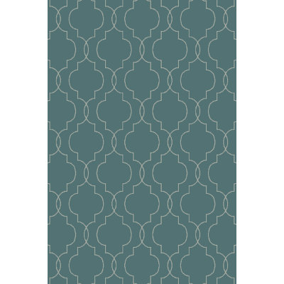Freudenburg Wool Geometric Indoor Rug