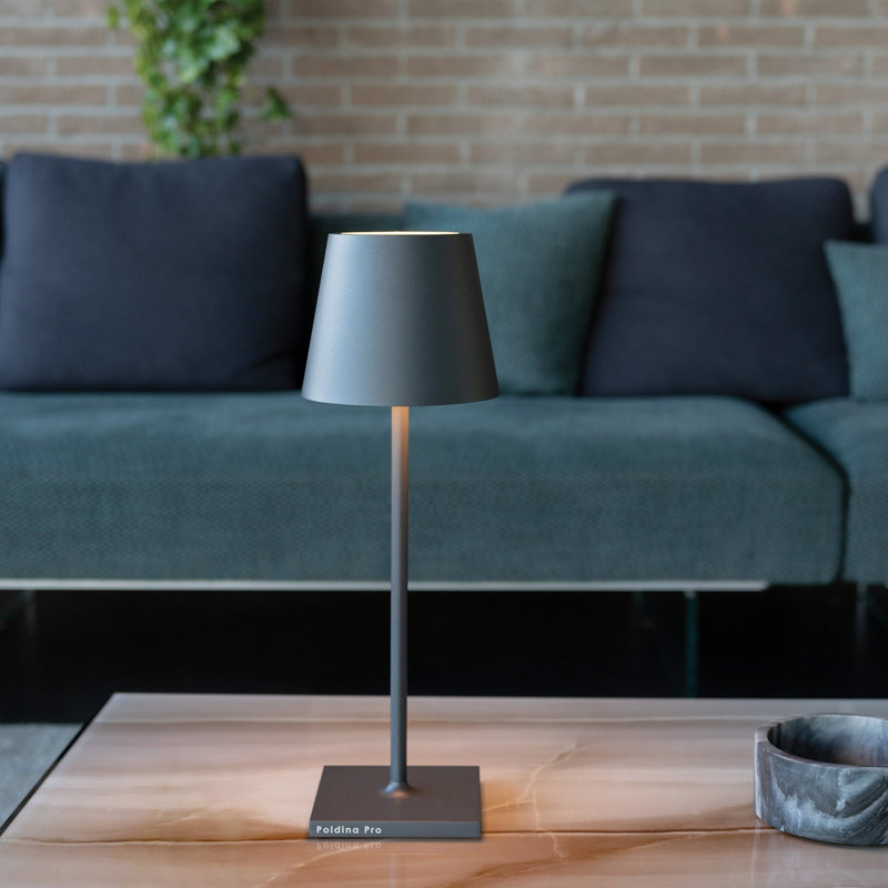 Poldina Pro L Desk Lamp, Dark Gray