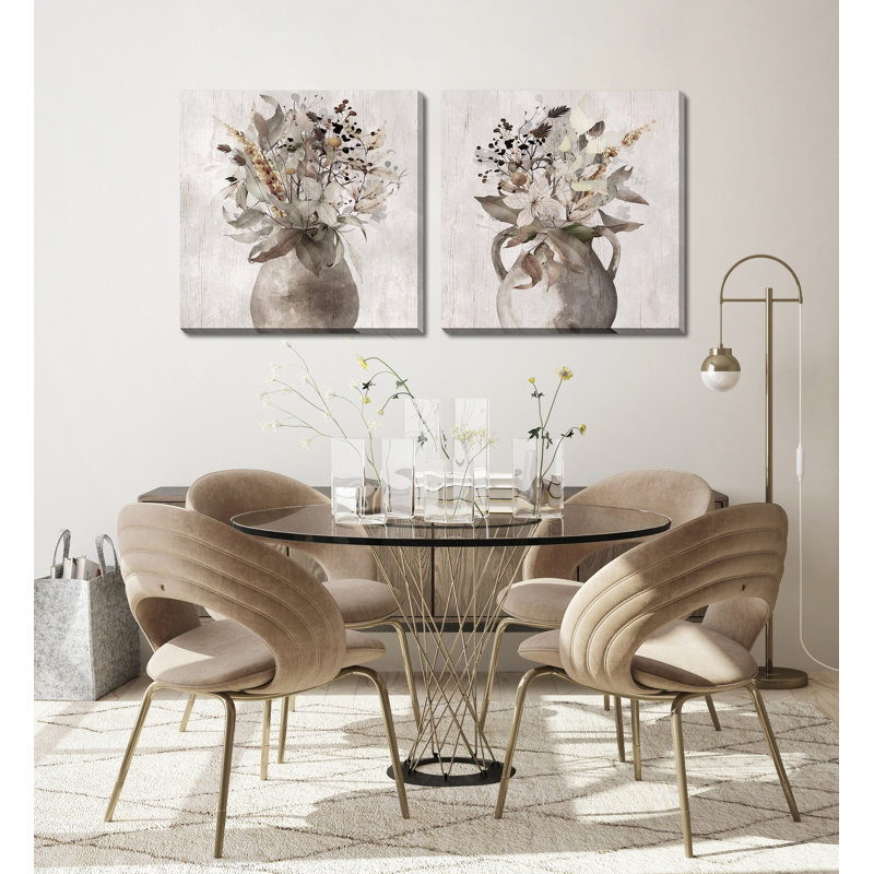 «Fall Arrangement II», art mural sur toile