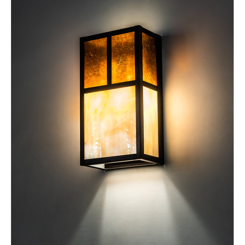 2 - Light Flush Mounted Sconce