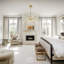 4-light Dimmable Led Modern Liner Chandelier-334896895