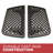 (2) Side Tables For Us1261e Stove