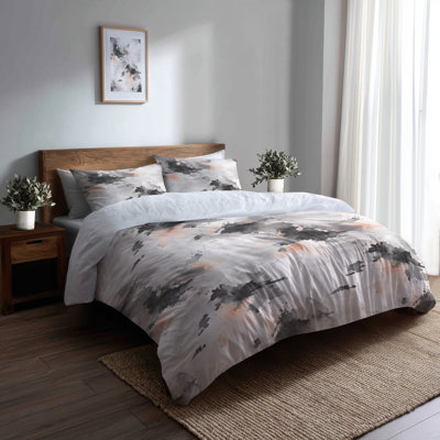 Ensemble d'édredon 6 pièces Modern Modern