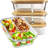 Dorissa 30oz. Glass Food Storage Container