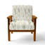 Chaise rembourrée Floral-747159851
