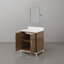 Westin 30" Freestanding Standard Single Bathroom Vanity with Top