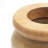  Wooden Vase | Artisanal Handcrafted Decorative Accent | Elegant Natural Wood | 8.3x9"-2122185258