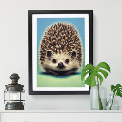 Waldon Hedgehog Painting Vol.4 - Picture Frame Print