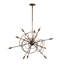 Olympus 12 - Light Sputnik Sphere Chandelier-820746261