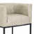 Lather Grey Seat/Black Frame