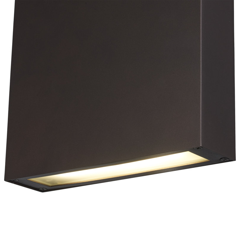 Doyce LED Wall Light, Bronze