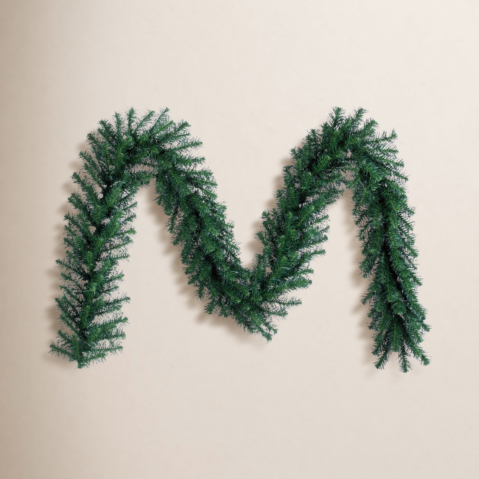 Douglas 108" Christmas Garland, 9' 12" L