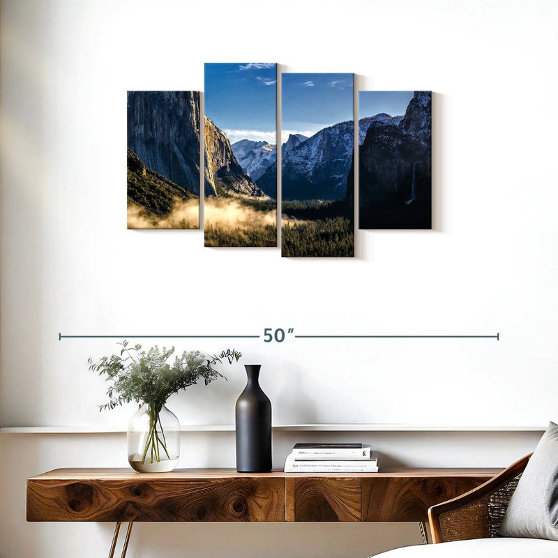 Alvord Yosemite Valley, H 22 po x l 36 po